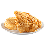 Battered Chicken Steak 