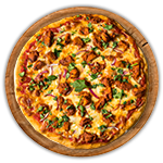 Chicken Tandoori Pizza 