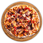 Barbecue Chicken Pizza 